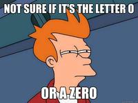 Futurama Fry / Not Sure If X