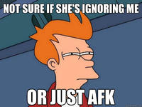 Futurama Fry / Not Sure If X
