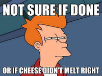 Futurama Fry / Not Sure If X