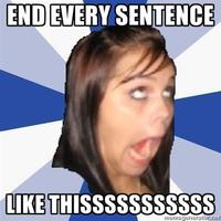 Annoying Facebook Girl
