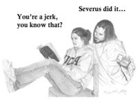 Jesus is a Jerk