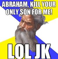Advice God