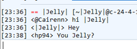 U Jelly?