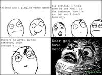Oh Crap / OMG Rage Face