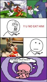 "Y U NO" Guy
