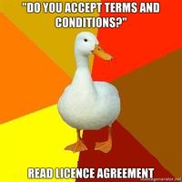 Technologically Impaired Duck