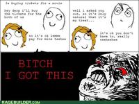 Oh Crap / OMG Rage Face
