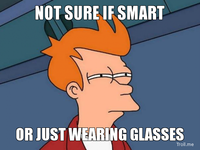 Futurama Fry / Not Sure If X