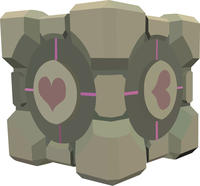 The Weighted Companion Cube