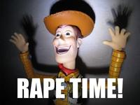 Rape face