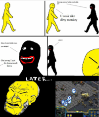Butthurt Basement Dweller