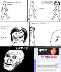 Racists on 4chan