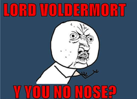 "Y U NO" Guy