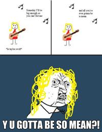 "Y U NO" Guy