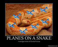 In Soviet Russia...