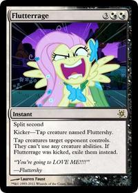 Flutterrage / Flutterbitch