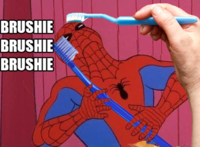 Brushie Brushie Brushie