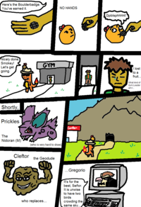 Pokemon Comics