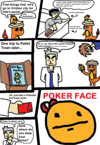 Pokemon Comics