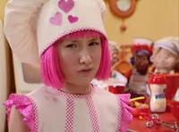 Lazy town girl