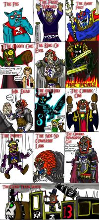 The Legend of Zelda Timeline Theories