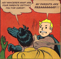 My Parents Are Dead / Batman Slapping Robin