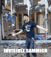 Angry Vancouver Fan / Angry Asian Rioter