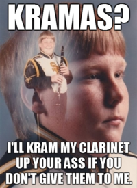 PTSD Clarinet Boy