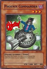 Objection!