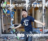 Angry Vancouver Fan / Angry Asian Rioter