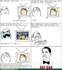Obama Rage Face / Not Bad