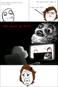 She Wants My X
