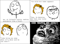 She Wants My X
