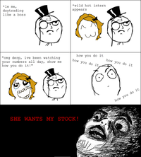 She Wants My X