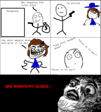 She Wants My X