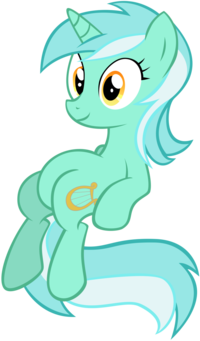 Sitting Lyra