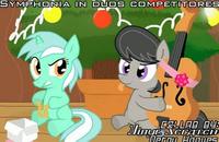 Sitting Lyra