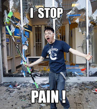 Angry Vancouver Fan / Angry Asian Rioter