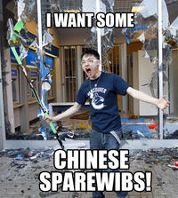 Angry Vancouver Fan / Angry Asian Rioter