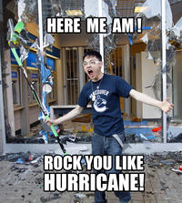Angry Vancouver Fan / Angry Asian Rioter