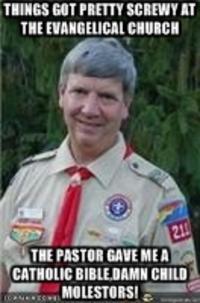 Harmless Scout Leader / Creepy Scoutmaster