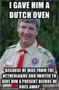 Harmless Scout Leader / Creepy Scoutmaster