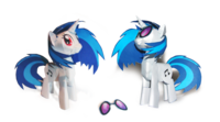 DJ P0N-3 / Vinyl Scratch