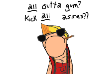 X all the Y