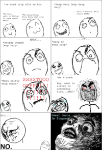Oh Crap / OMG Rage Face