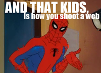How Do I Shot Web?