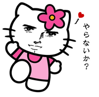 Yaranaika? (やらないか)