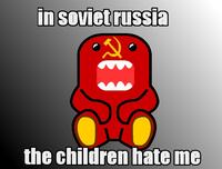 In Soviet Russia...