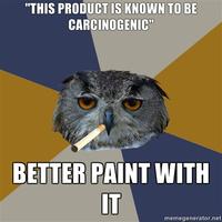 Art Student Owl
