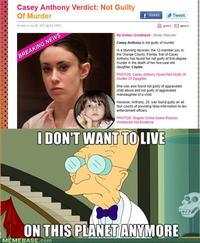 I Don't Want to Live on This Planet Anymore